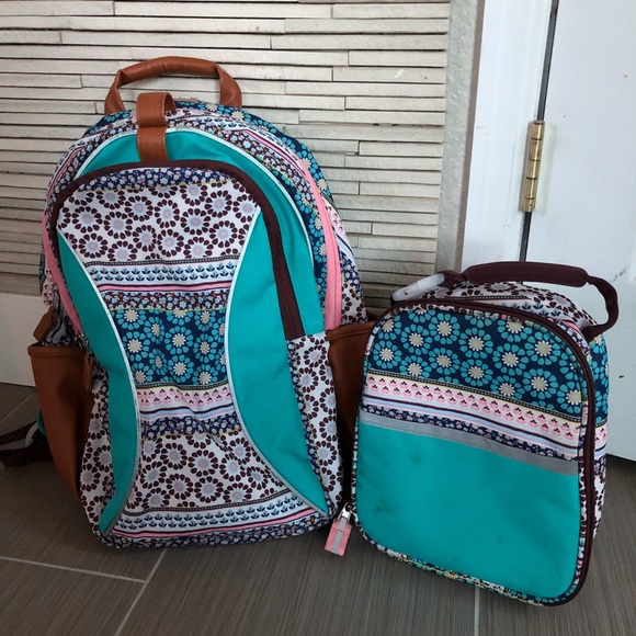 Garnet Hill Other - Garnet Hill back pack and lunch box